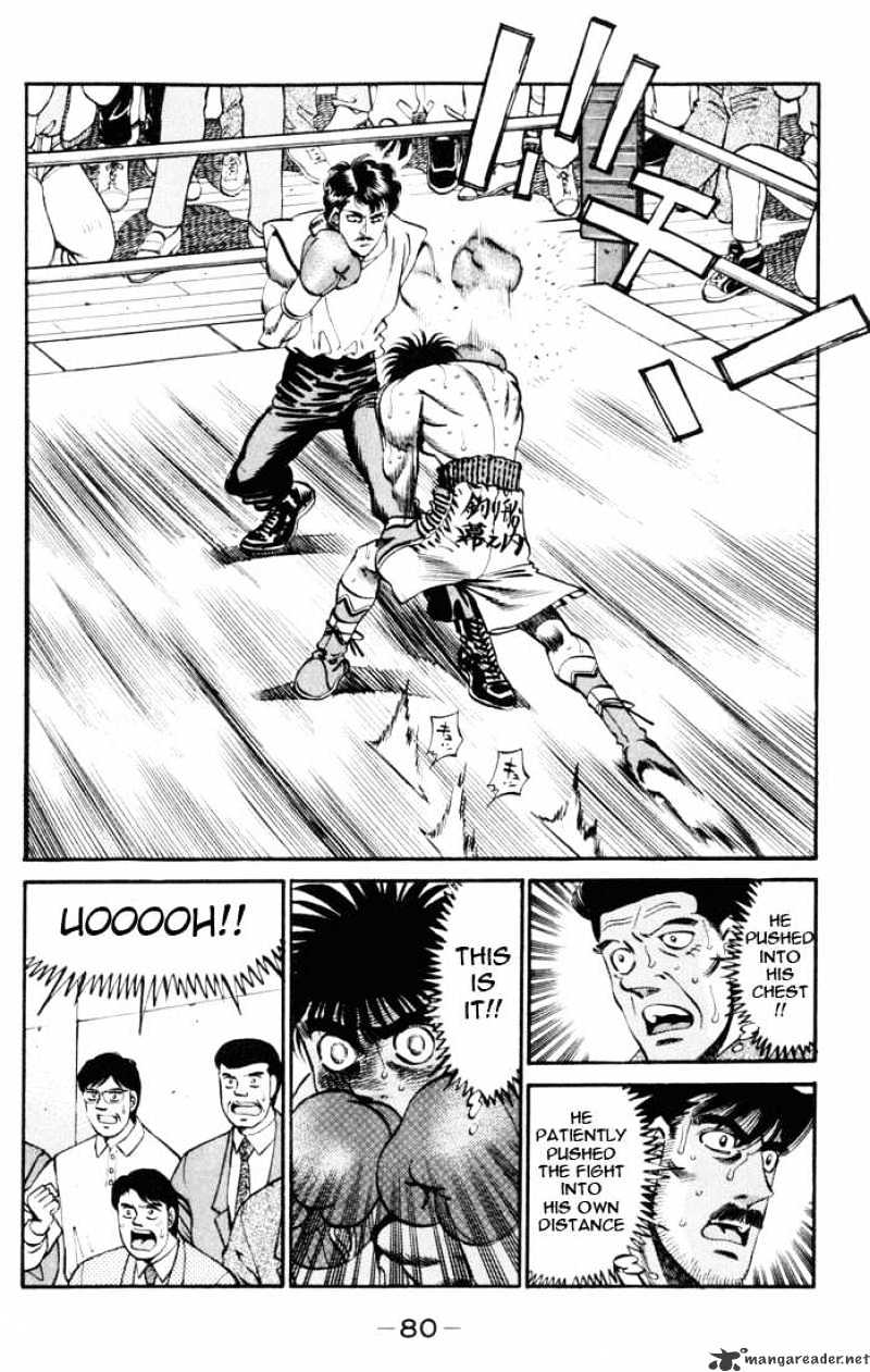 Hajime no Ippo: Fighting Spirit, Chapter 329 image 04